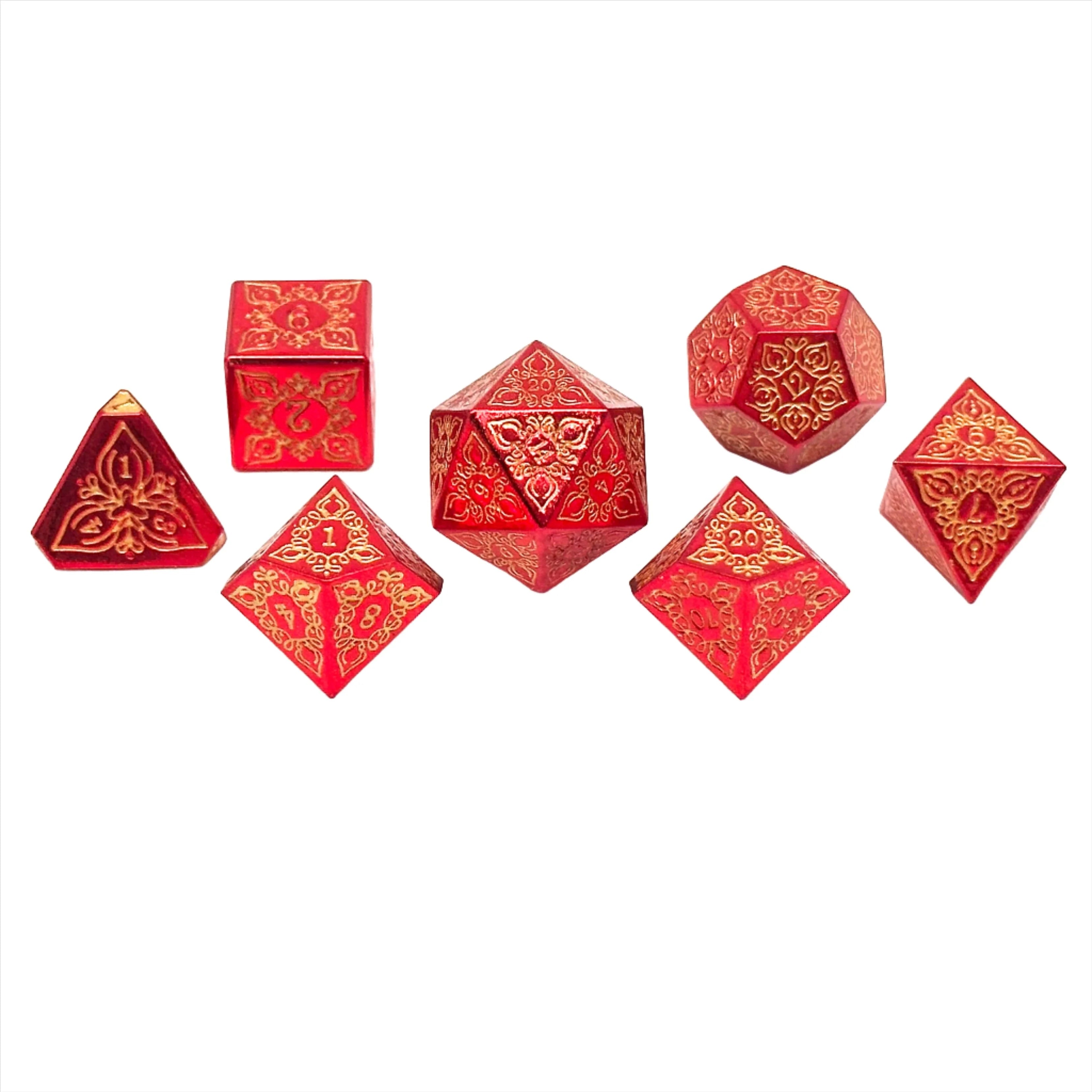 Feyweave Dice : Calypso | Game Grid - Logan