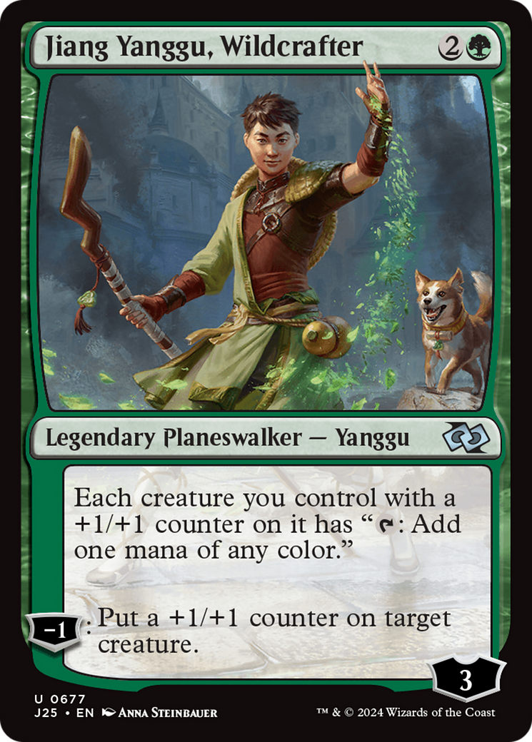 Jiang Yanggu, Wildcrafter [Foundations Jumpstart] | Game Grid - Logan