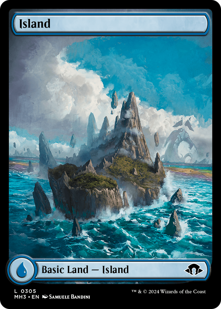 Island (0305) [Modern Horizons 3] | Game Grid - Logan