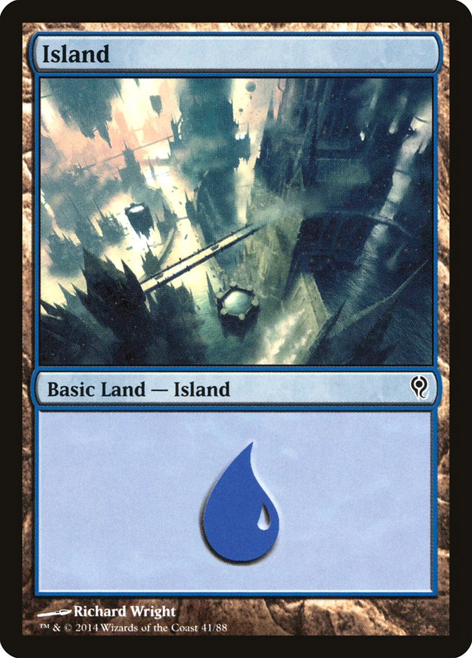 Island (41) [Duel Decks: Jace vs. Vraska] | Game Grid - Logan