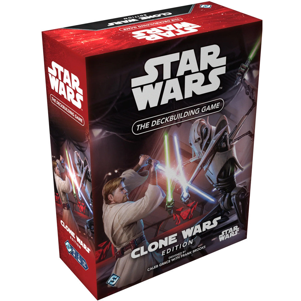 Star Wars: The Deck Building Game - Clone Wars | Game Grid - Logan