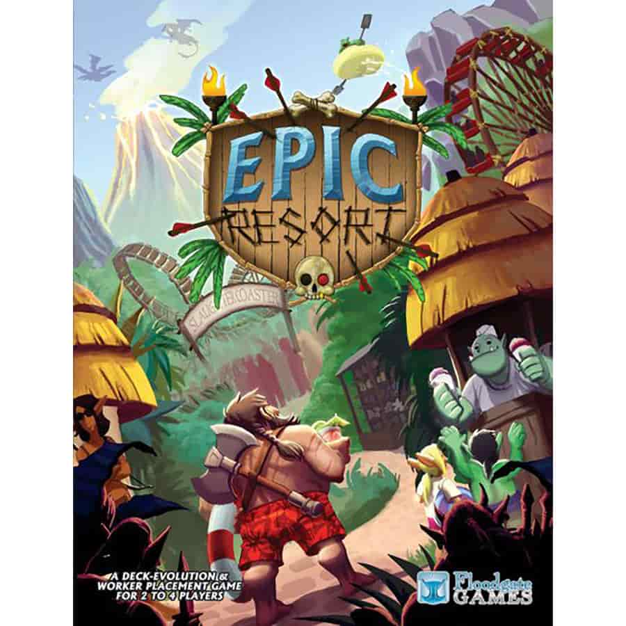 Epic Resort | Game Grid - Logan
