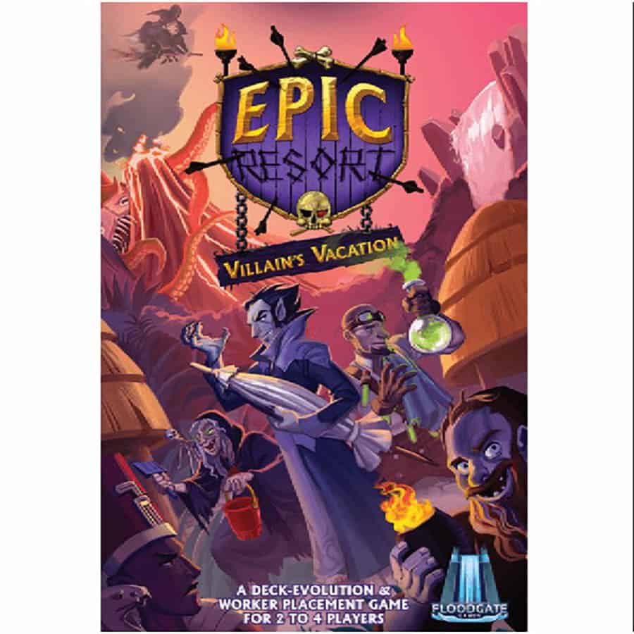 Epic Resort: Villain's Vacation | Game Grid - Logan