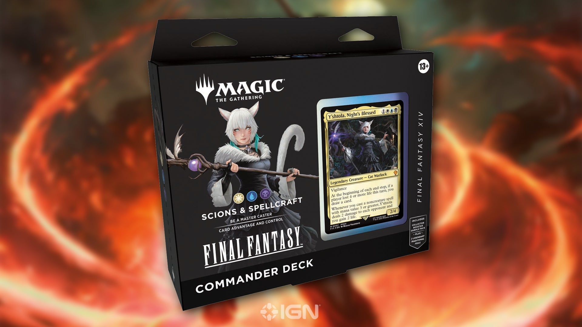 Final Fantasy: Commander Deck | Game Grid - Logan