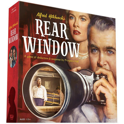 Alfred Hitchcock's Rear Window | Game Grid - Logan
