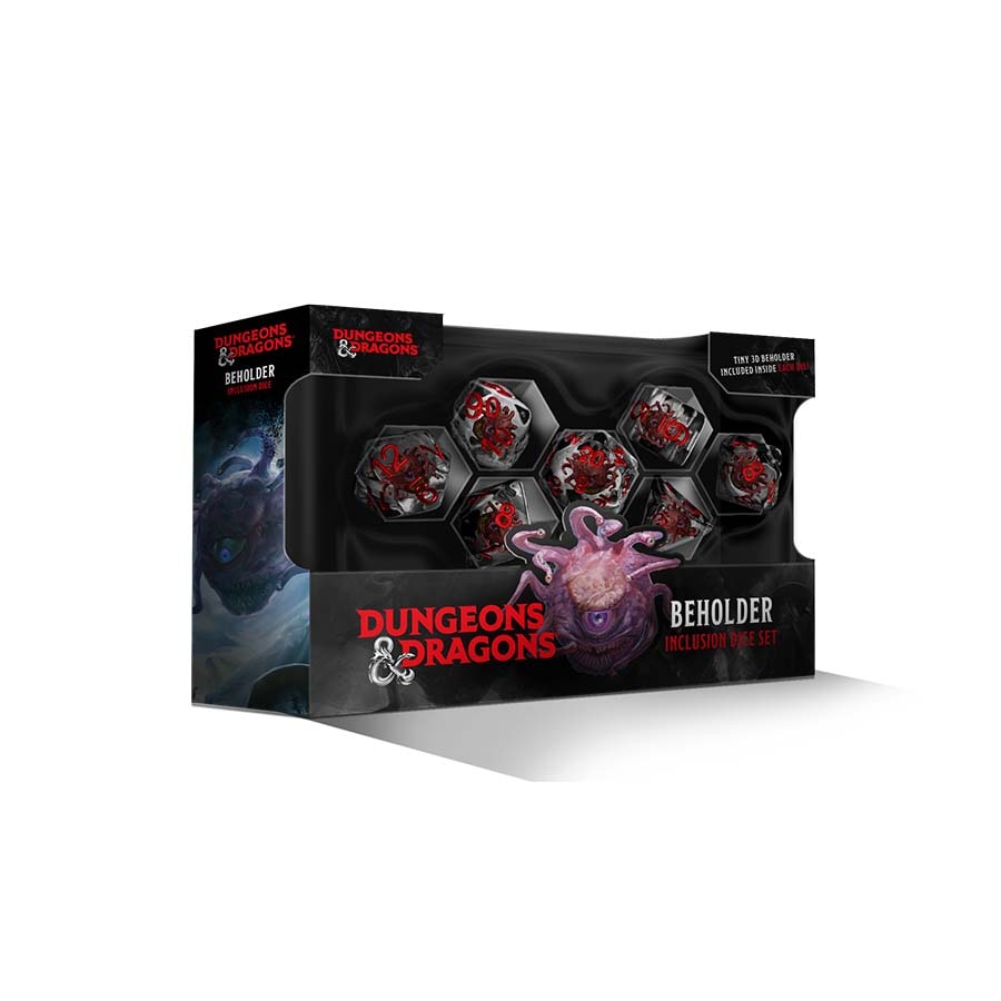 RPG Dice Set: Beholder | Game Grid - Logan
