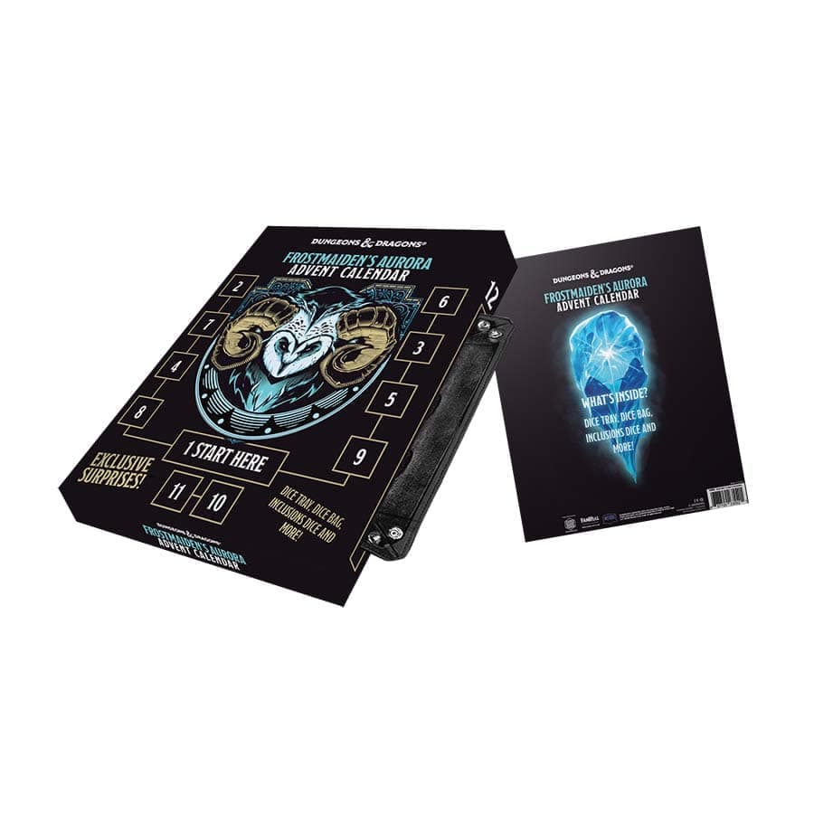 Frostmaiden's Aurora Holiday Advent Calendar 2025 | Game Grid - Logan