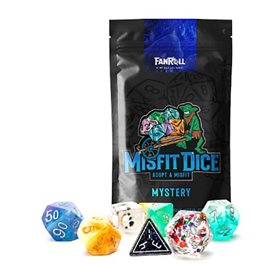 Misfit Dice Set: Resin | Game Grid - Logan