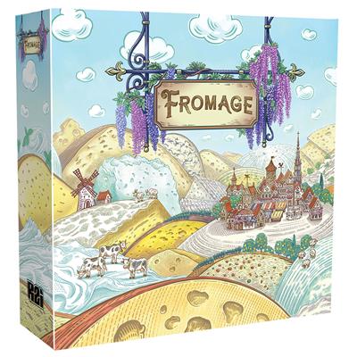 Fromage | Game Grid - Logan