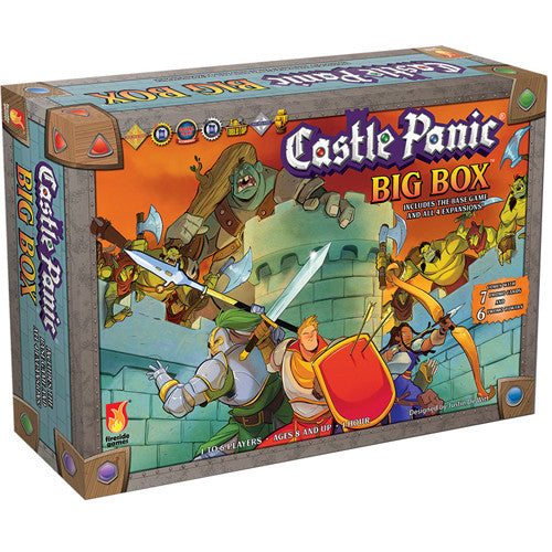 Castle Panic: Big Box 2nd Edition | Game Grid - Logan