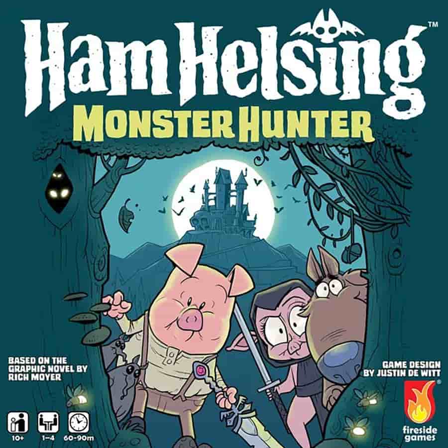 Ham Helsing | Game Grid - Logan