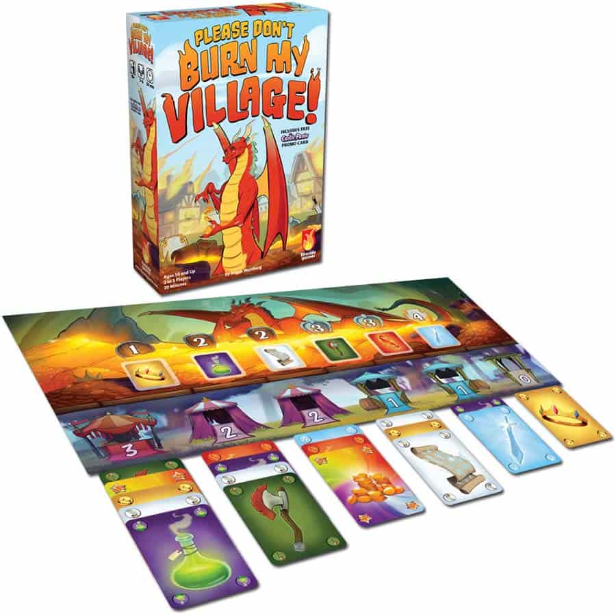 Please Don't Burn My Village | Game Grid - Logan