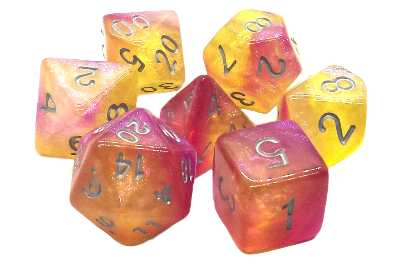 Old School: Galaxy - Supernova Dice Set | Game Grid - Logan