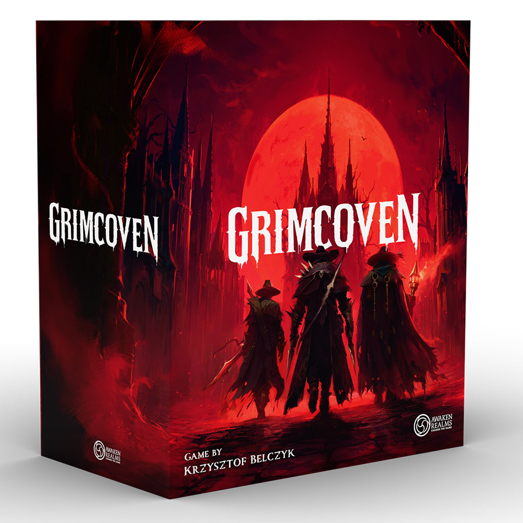Grimcoven (Standard Edition) | Game Grid - Logan