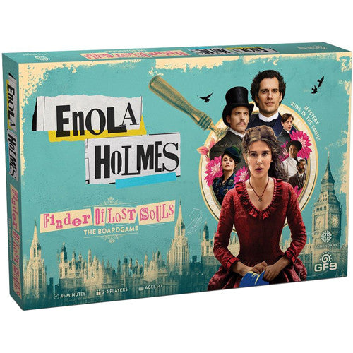 Enola Holmes: Finder of Lost Souls | Game Grid - Logan