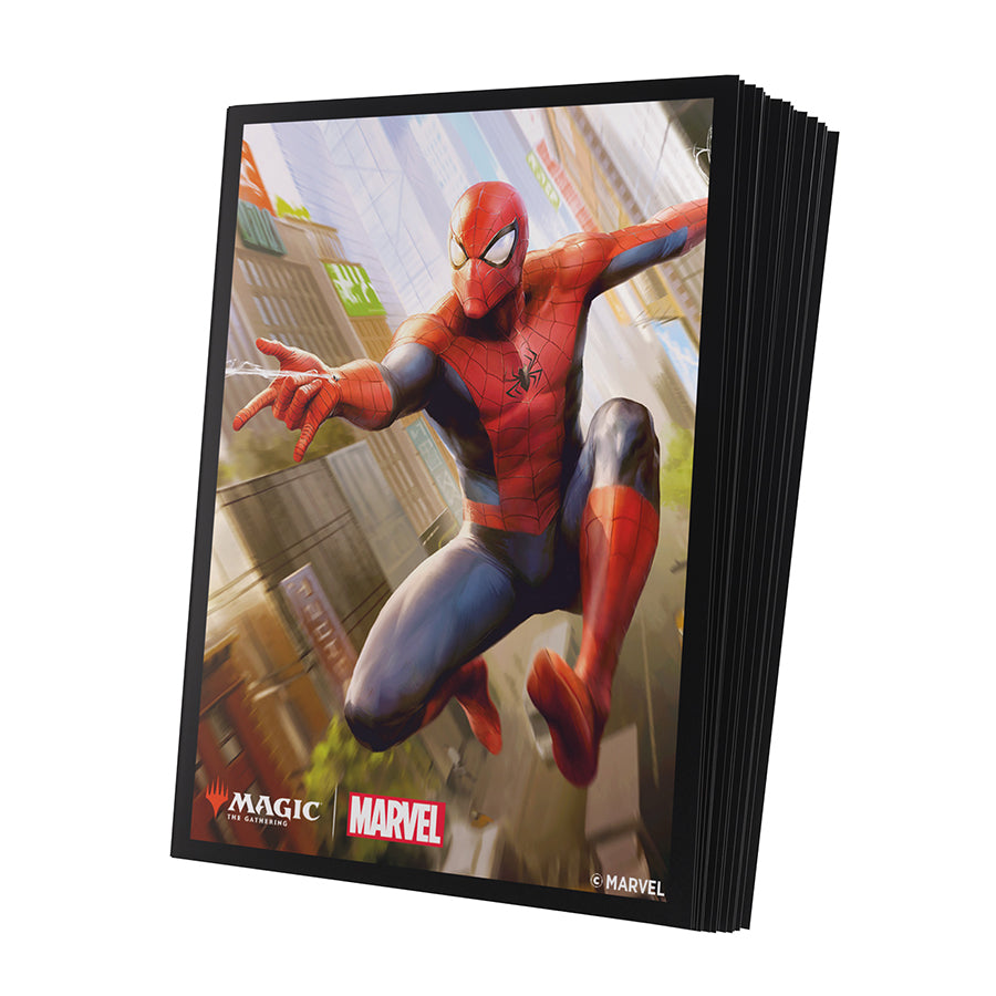 Marvel's Spider-Man Sleeves: Amazing Spider-Man (105) | Game Grid - Logan
