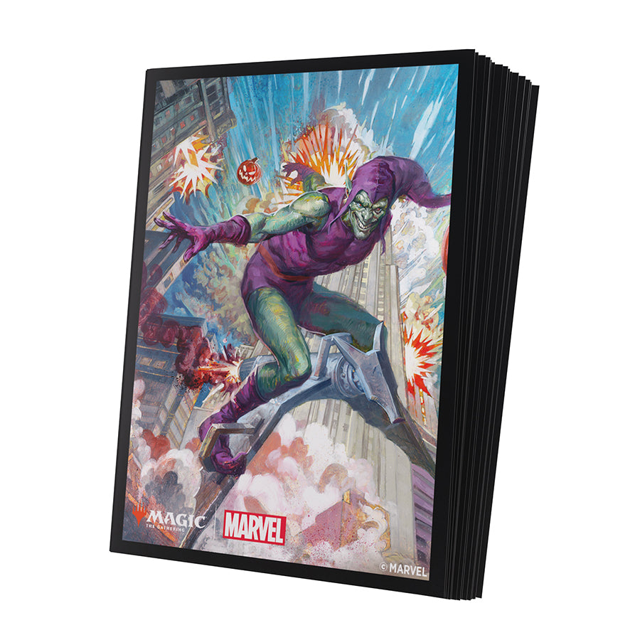 Marvel's Spider-Man Sleeves: Green Goblin (105) | Game Grid - Logan