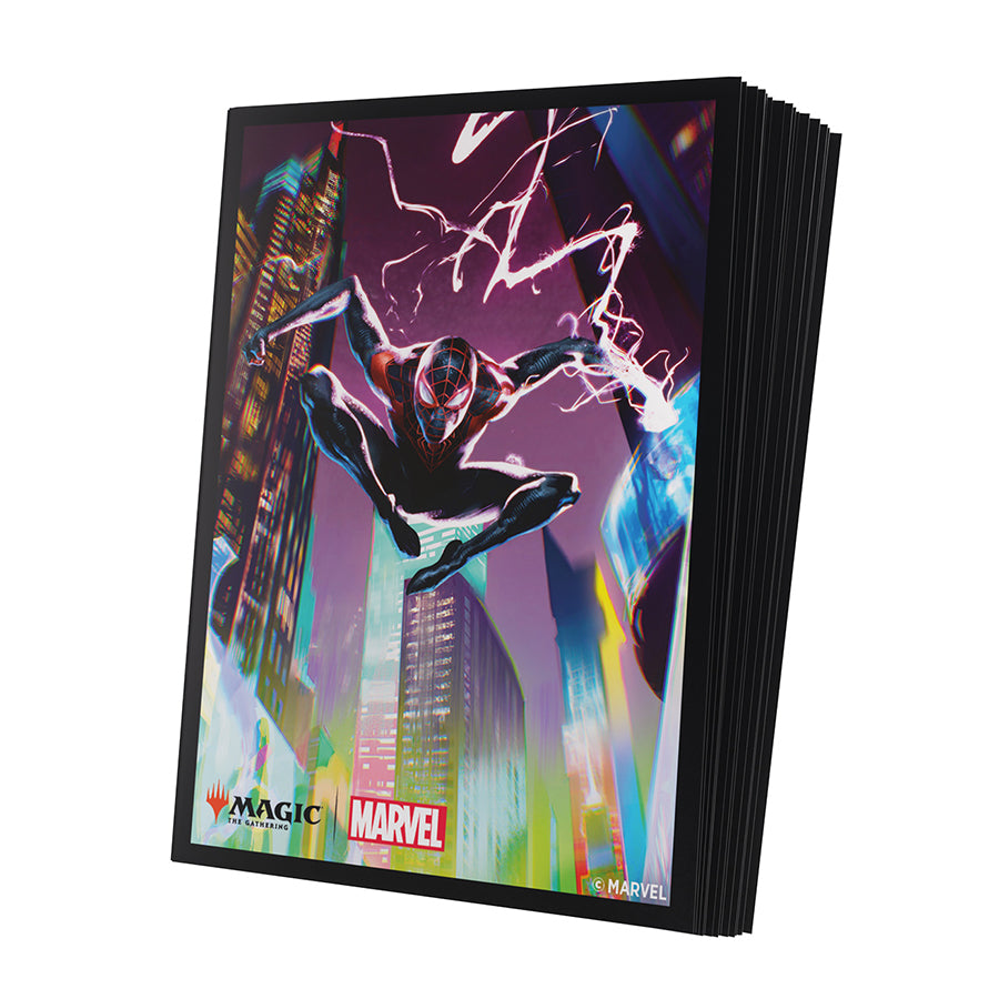 Marvel's Spider-Man Sleeves: Ultimate Spider-Man (105) | Game Grid - Logan