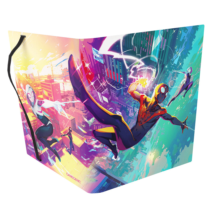 Marvel's Spider-Man 18-Pocket Binder: Miles & Gwen | Game Grid - Logan