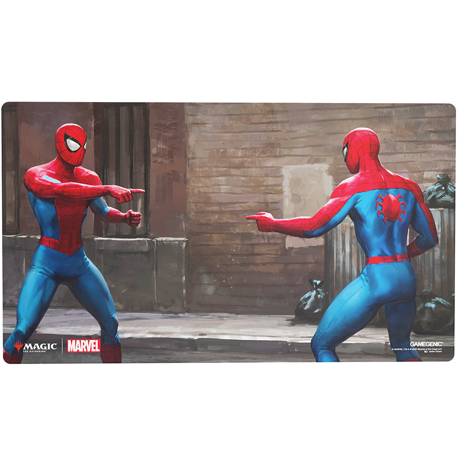 Marvel's Spider-Man Playmat: Imposter Syndrome | Game Grid - Logan