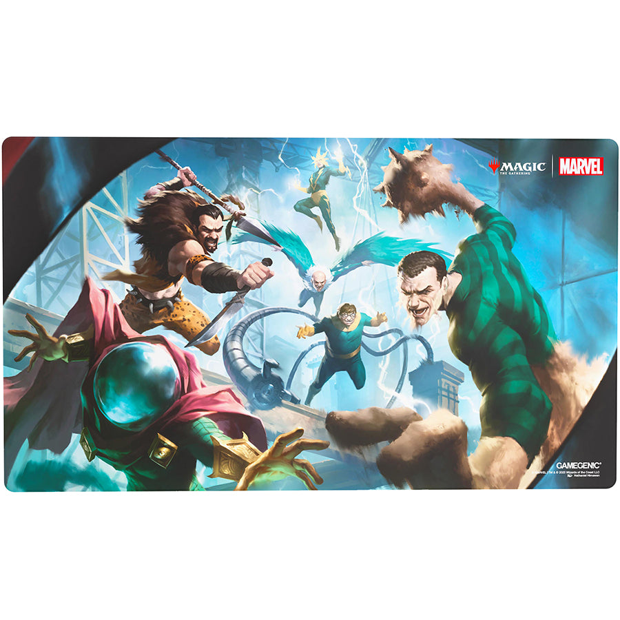 Marvel's Spider-Man Playmat: Behold the Sinister Six! | Game Grid - Logan