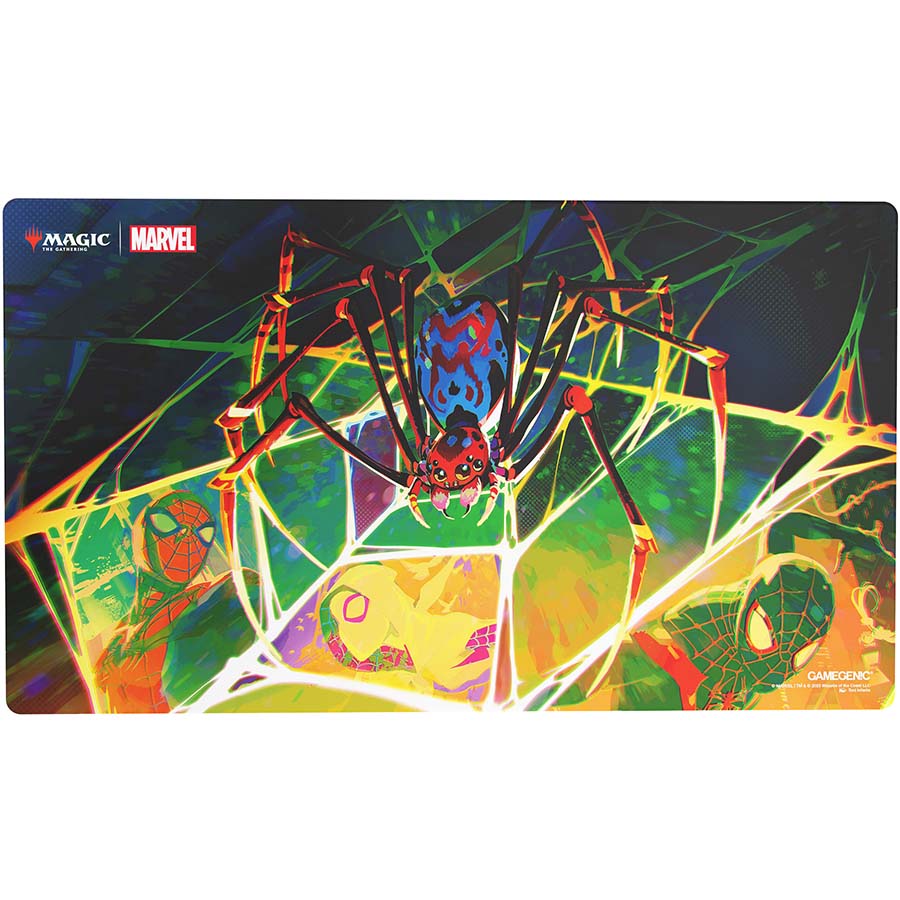 Marvel's Spider-Man Playmat: Radioactive Spider | Game Grid - Logan