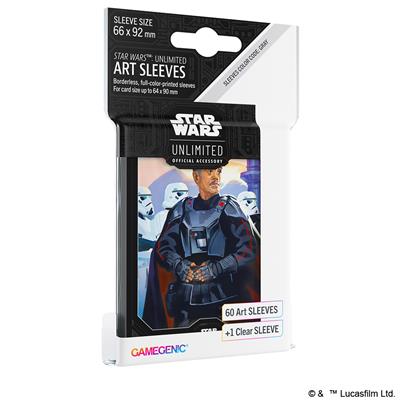 Star Wars: Unlimited - Art Sleeve Moff Gideon | Game Grid - Logan