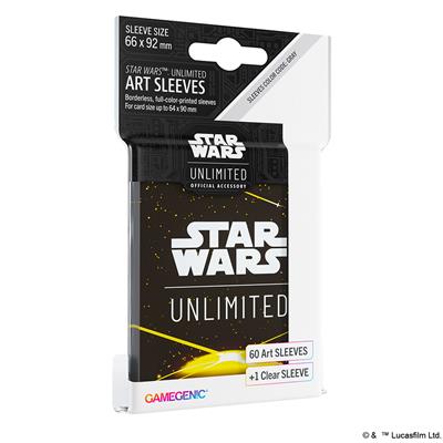 Star Wars: Unlimited - Art Sleeve black yellow | Game Grid - Logan