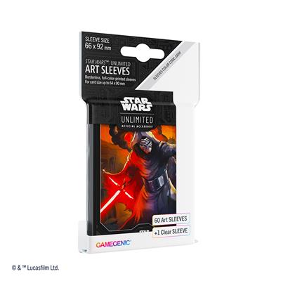 Star Wars: Unlimited - Art Sleeve Kylo Ren | Game Grid - Logan