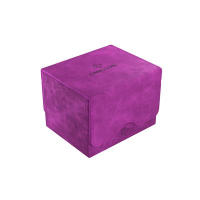 Sidekick: 100+ XL Convertible Deck Box - Purple | Game Grid - Logan