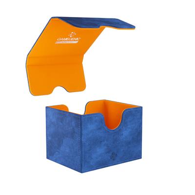 Sidekick 100+ Convertible Deck Box - Blue/Orange | Game Grid - Logan