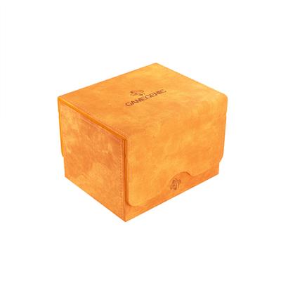 Sidekick: 100+ XL Convertible Deck Box - Orange | Game Grid - Logan