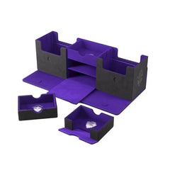 The Academic 266+ XL: Black/Purple | Game Grid - Logan