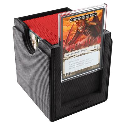 Sidekick: PRO 100+ XL Convertible Deck Box - Black | Game Grid - Logan