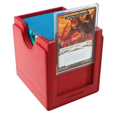 Sidekick: PRO 100+XL Convertible Deck Box - Red | Game Grid - Logan
