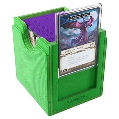 Sidekick: PRO 100+ Convertible Deck Box - Green | Game Grid - Logan
