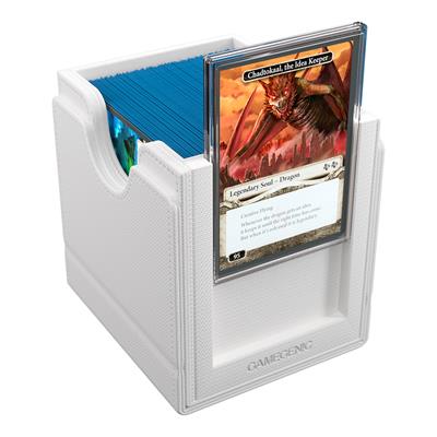 Sidekick PRO 100+ Convertible Deck Box - White | Game Grid - Logan