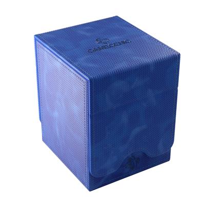 Gamegenic: Squire Plus 100+ Convertable Deck Box - Blue | Game Grid - Logan