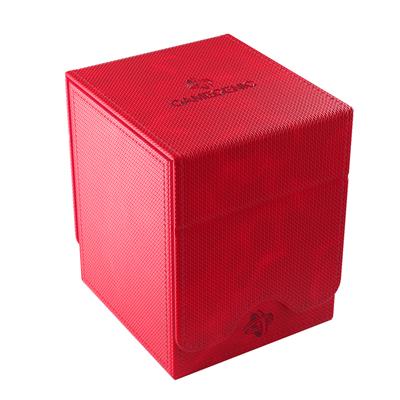 Gamegenic: Squire Plus 100+ Convertable Deck Box - Red | Game Grid - Logan