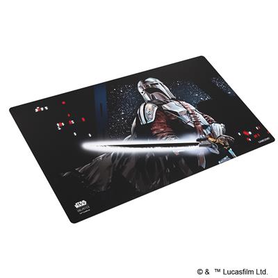 Star Wars Unlimited: Playmat - Mandalorian | Game Grid - Logan