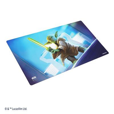 Star Wars Unlimited: Playmat - Yoda | Game Grid - Logan