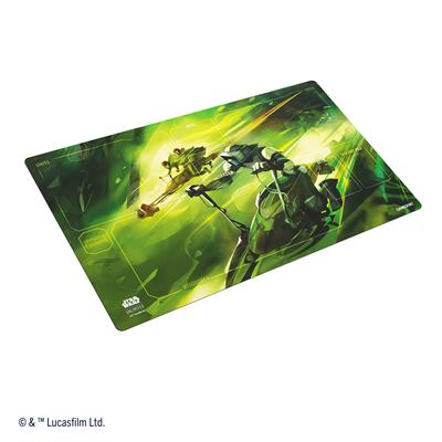 Star Wars Unlimited: Playmat - Speeder Bike Chase | Game Grid - Logan