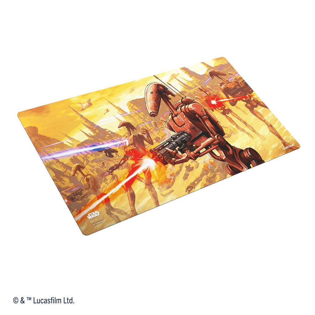 Star Wars Unlimited: Playmat - Battle Droids | Game Grid - Logan