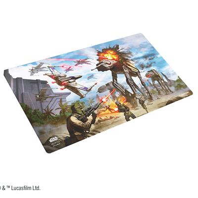 Star Wars Unlimited: Playmat - Battle of Scarif | Game Grid - Logan