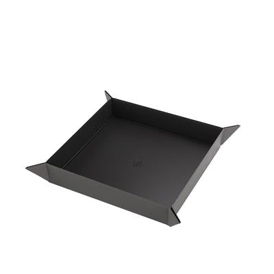 Magnetic Dice Tray: Black/Gray | Game Grid - Logan