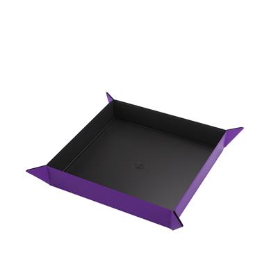 Magnetic Dice Tray: Black/Purple | Game Grid - Logan