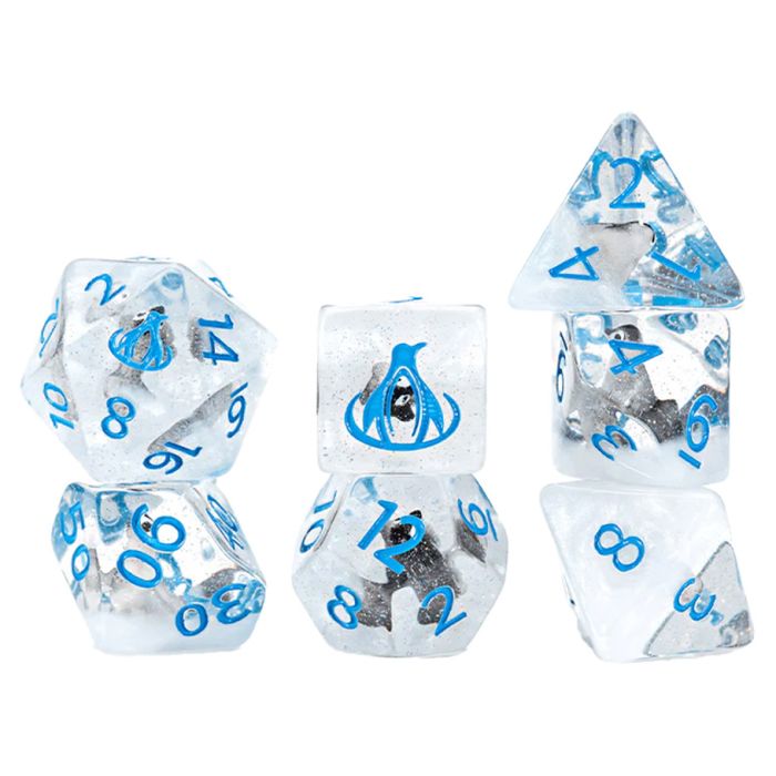 RPG Dice Set: Penguins | Game Grid - Logan