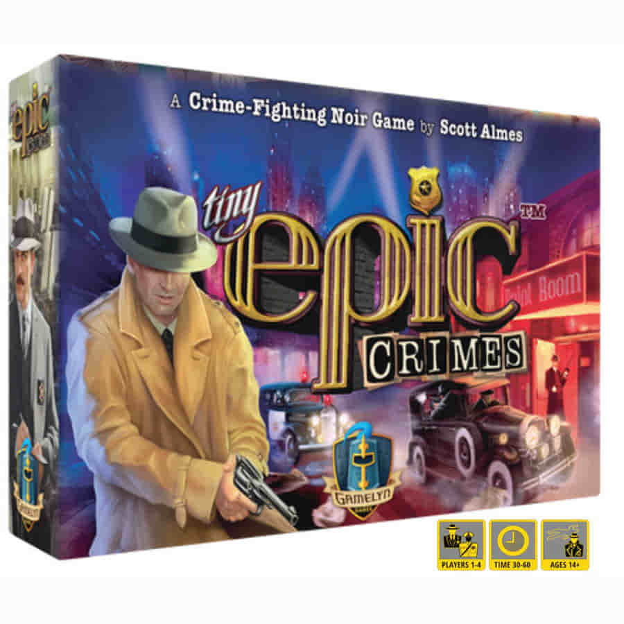Tiny Epic Crimes | Game Grid - Logan