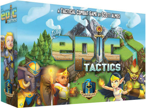 Tiny Epic Tactics | Game Grid - Logan