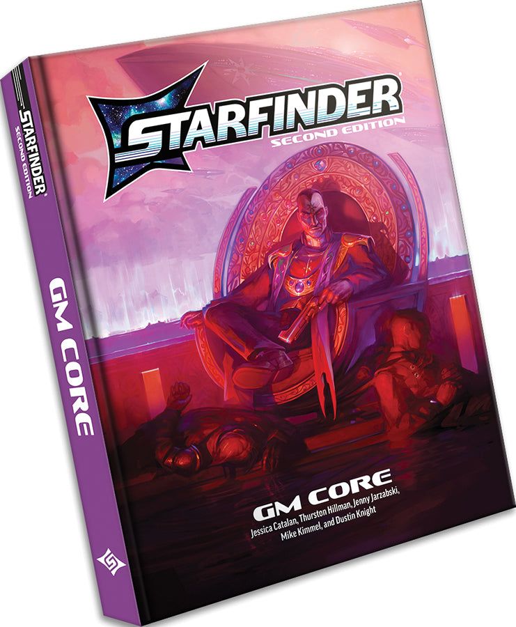 Starfinder: GM Core (2e) | Game Grid - Logan